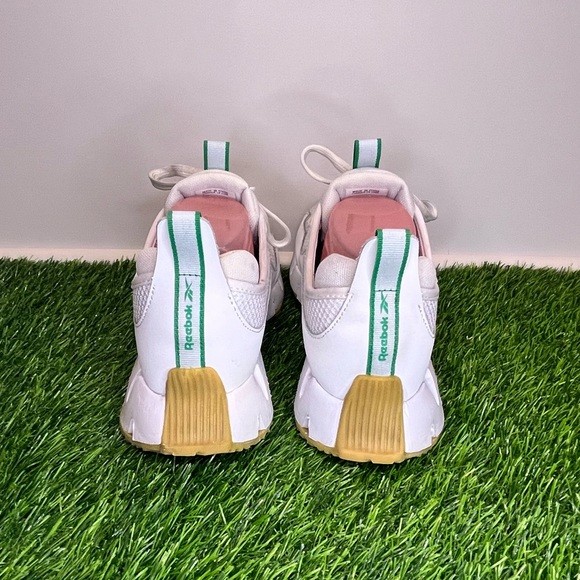 Reebok Sneakers green and white - Picture 4 of 7